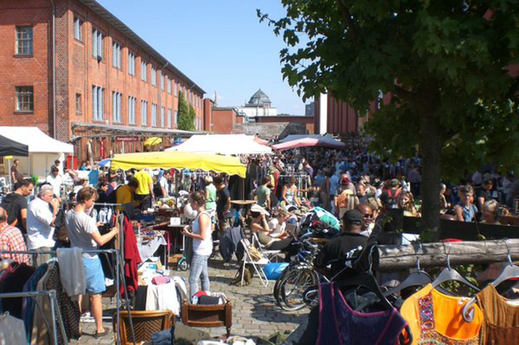 Flohmarkt Flohschanze Hamburg